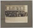Photograph: [Photograph of 1918 Carlton World War I parents in Front of Store]