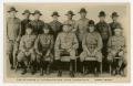 Postcard: [Postcard of Camp MacArthur Officers]