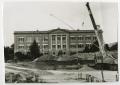Photograph: [Construction in Front of Old Main]