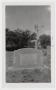 Photograph: [Photograph of the Grave Marker of Capt. Johnny Williams]