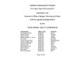Book: Texas Animal Health Commission Requests for Legislative Appropriation…
