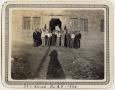 Photograph: [Lutheran Concordia College student body in front of Kilian Hall]