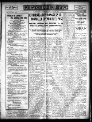 Primary view of El Paso Daily Times (El Paso, Tex.), Vol. 24, Ed. 1 Wednesday, November 16, 1904