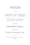 Book: Rules for the courts of Texas: adopted by order of the Supreme Court …