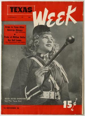 Texas Week, Volume 1, Number 14, November 16, 1946