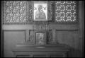 Primary view of [Photograph of Side Altar to the Virgin Mary]