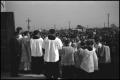 Primary view of [Photograph of St. James Catholic Church Dedication]