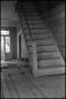 Photograph: [Photograph of Yoakum Home Stairs]