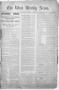 Newspaper: The West Weekly News. (West, Tex.), Vol. 2, No. 25, Ed. 1 Friday, Mar…
