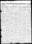Newspaper: The Wood County Record (Mineola, Tex.), Vol. 17, No. 20, Ed. 1 Monday…