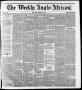 Newspaper: The Weekly Anglo-African. (New York [N.Y.]), Vol. 1, No. 4, Ed. 1 Sat…
