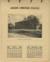 Text: [Abilene Christian College Calendar: July/August 1927]