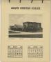 Text: [Abilene Christian College Calendar: May/June 1927]