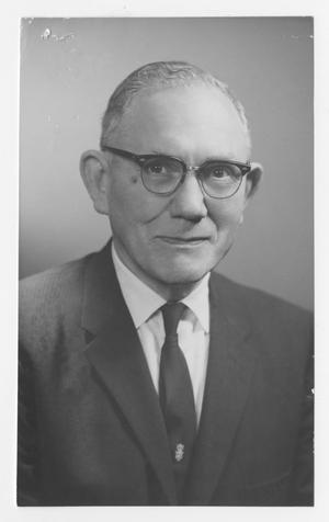 [Portrait of Edward M. Burg, MD]