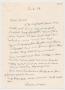 Letter: [Letter from Lillian Preas to Rosa Walston Latimer - August 6, 1992]