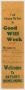 Primary view of [Bookmark for Good Will Week, 1933]