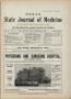 Journal/Magazine/Newsletter: Texas State Journal of Medicine, Volume 3, Number 5, September 1907