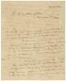 Primary view of [Letter from Lorenzo de Zavala to Manuel Mier y Teran, June 24, 1829]