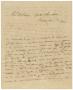 Letter: [Letter from Lorenzo de Zavala to Antonio Lopez de Santa Anna, June 2…