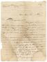 Primary view of [Letter from Santa Anna to Zavala, June 18, 1829]