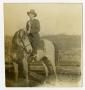 Photograph: [Elias Pruitt on Horseback]