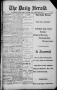 Newspaper: The Daily Herald (Brownsville, Tex.), Vol. 1, No. 14, Ed. 1, Tuesday,…
