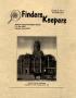 Journal/Magazine/Newsletter: Finders Keepers, Volume 3, Number 4, December 2005