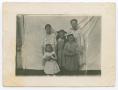 Photograph: [Female Children of Cook Family]