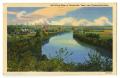 Postcard: [Postcard of Clarksville, Tennessee and Cumberland River]