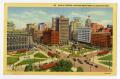Postcard: [Postcard of Cleveland Public Square]