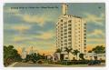 Postcard: [Postcard of Hotel at Miami Beach]