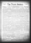 Primary view of The Tyler Journal (Tyler, Tex.), Vol. 1, No. 24, Ed. 1 Friday, October 16, 1925