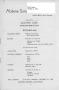 Pamphlet: Abilene Philharmonic Playbill: October 12, 1953