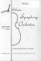 Pamphlet: Abilene Philharmonic Playbill: March 19, 1956