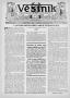 Newspaper: Věstník (West, Tex.), Vol. 24, No. 49, Ed. 1 Wednesday, October 14, 1…