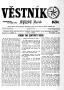 Newspaper: Věstník (West, Tex.), Vol. 66, No. 47, Ed. 1 Wednesday, November 22, …