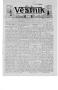 Newspaper: Věstník (Fayetteville, Tex.), Vol. 12, No. 40, Ed. 1 Wednesday, Augus…
