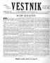Newspaper: Věstník (West, Tex.), Vol. 41, No. 38, Ed. 1 Wednesday, September 16,…