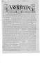 Newspaper: Věstník (Fayetteville, Tex.), Vol. 13, No. 18, Ed. 1 Wednesday, March…
