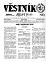 Newspaper: Věstník (West, Tex.), Vol. 67, No. 13, Ed. 1 Wednesday, March 28, 1979