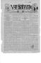 Newspaper: Věstník (Fayetteville, Tex.), Vol. 10, No. 48, Ed. 1 Wednesday, Octob…