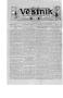 Newspaper: Věstník (Fayetteville, Tex.), Vol. 10, No. 16, Ed. 1 Thursday, March …