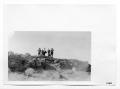 Photograph: [U.S. Soldiers Looking Out]