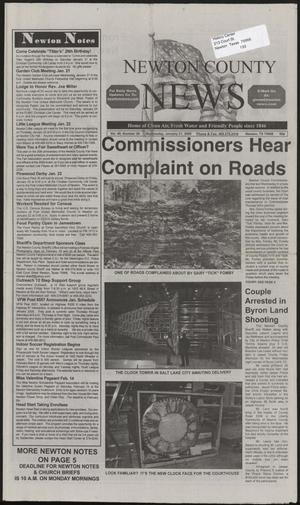 Newton County News (Newton, Tex.), Vol. 40, No. 28, Ed. 1 Wednesday, January 21, 2009