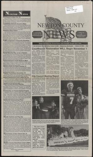 Newton County News (Newton, Tex.), Vol. 38, No. 14, Ed. 1 Wednesday, October 18, 2006