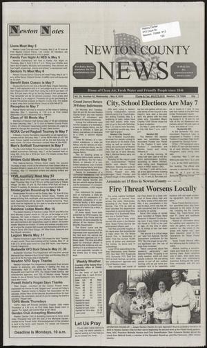 Newton County News (Newton, Tex.), Vol. 36, No. 42, Ed. 1 Wednesday, May 4, 2005