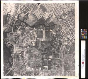 [Aerial Photograph of Camp Bowie, Texas]