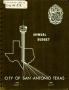 Report: San Antonio Annual Budget: 1969