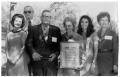 Photograph: [Johnsons Standing with Awardees]
