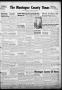 Newspaper: The Montague County Times (Bowie, Tex.), Vol. 47, No. 19, Ed. 1 Monda…